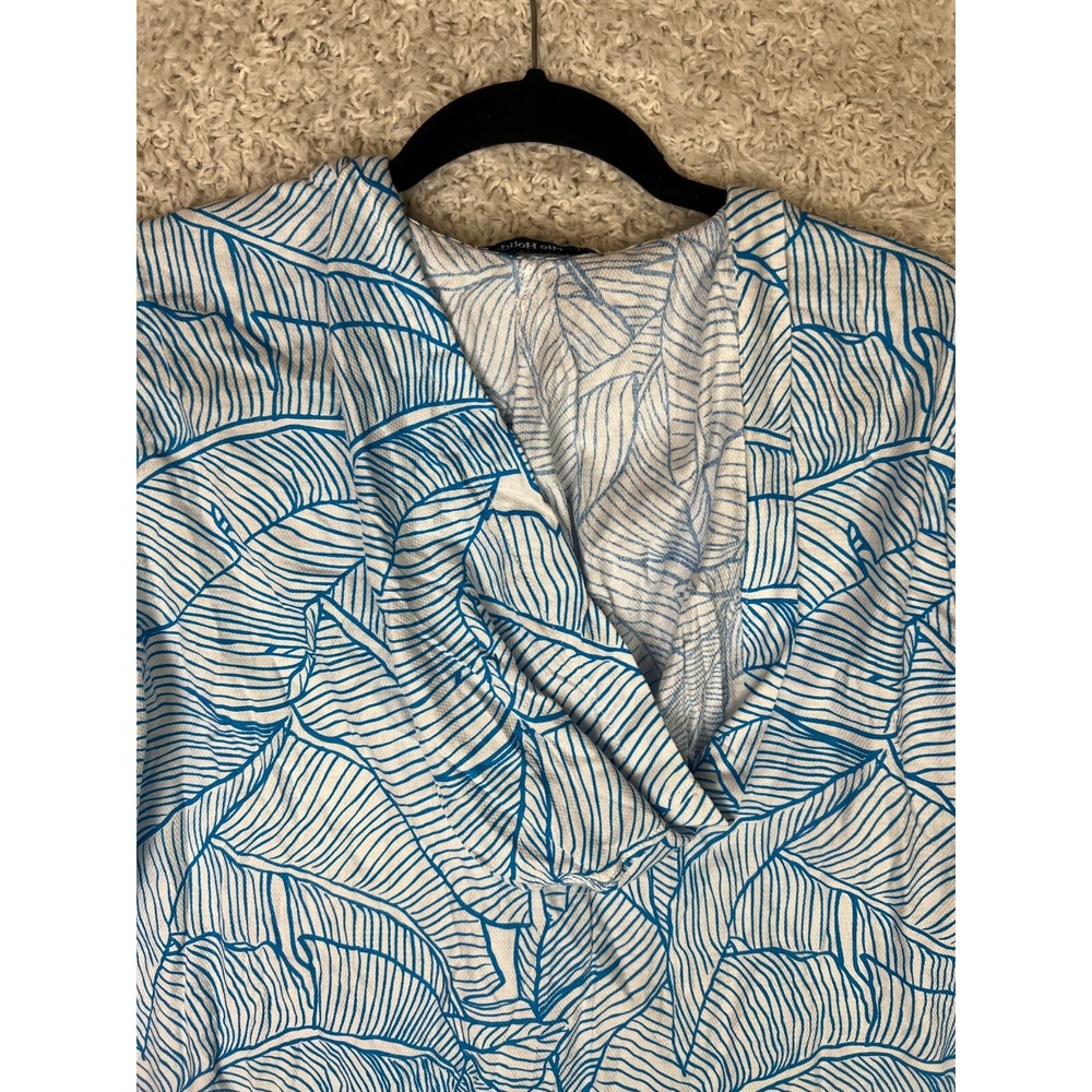 Charlie Holiday Swim Dress Cover Up Womens 6 Lace Up Beach Resortwear Vacation - Picture 7 of 9